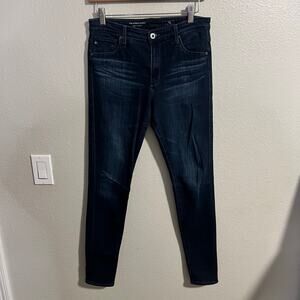 AG Adriano Goldschmied The Farrah Skinny Jeans Size 28